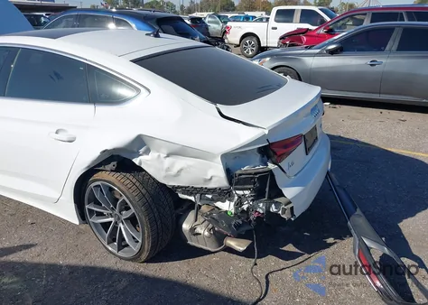 2023 Audi A5 Sportback Premium Plus 45 Tfsi S Line Quattro S Tronic z USA, uszkodzony, nr VIN WAUFACF55PA032391